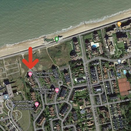 Joli Studio Pres Du Front De Mer Cabourg Buitenkant foto