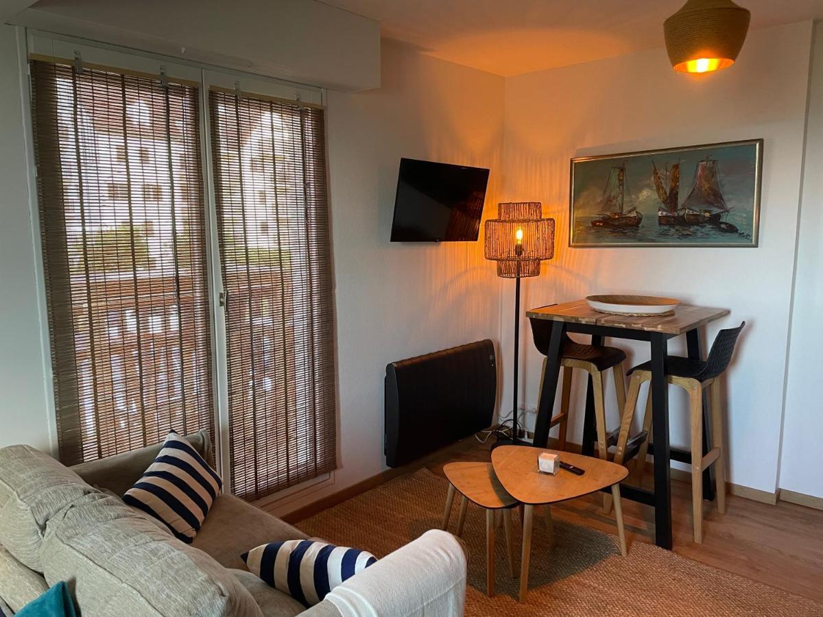 Joli Studio Pres Du Front De Mer Cabourg Buitenkant foto
