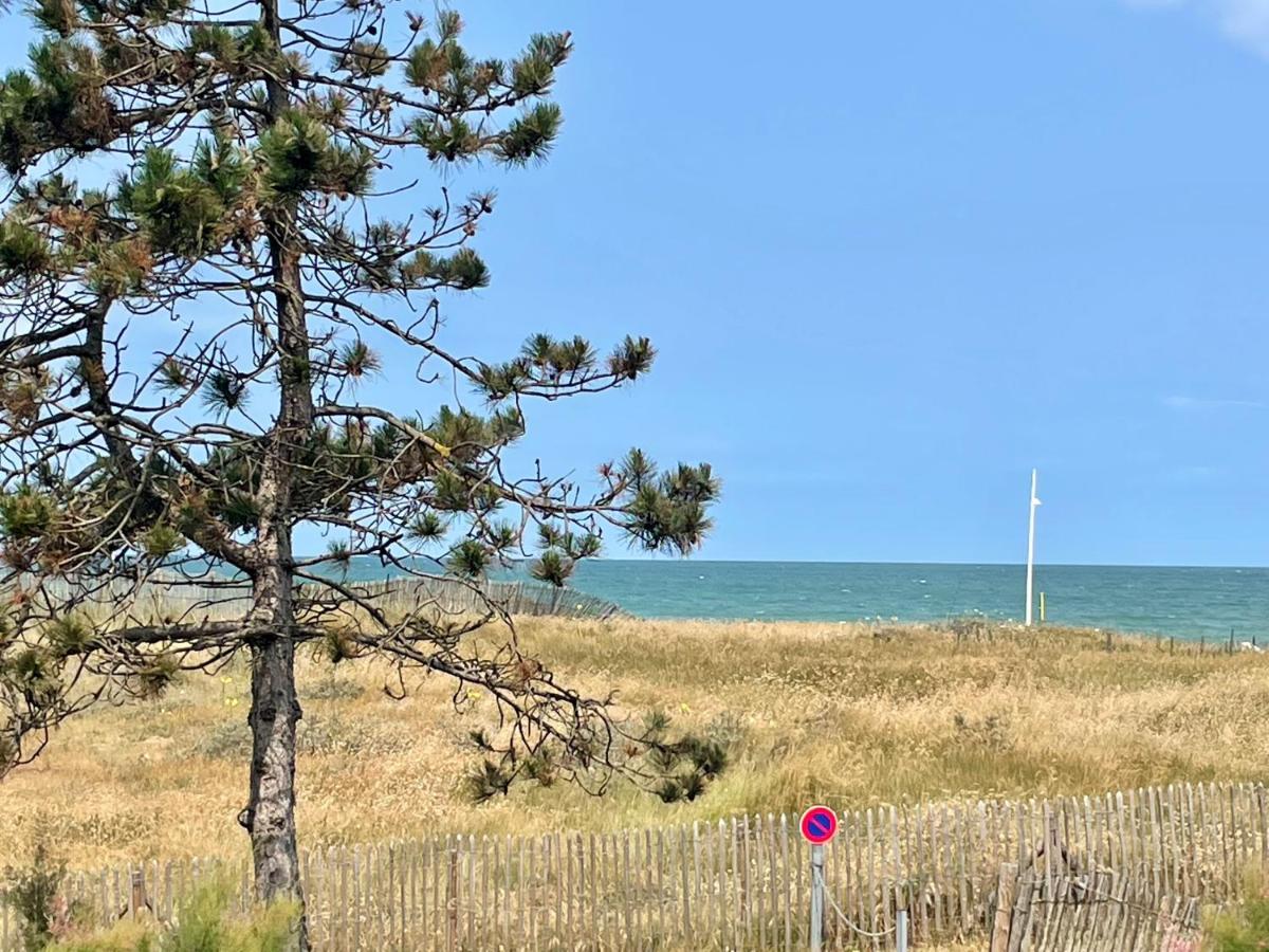 Joli Studio Pres Du Front De Mer Cabourg Buitenkant foto