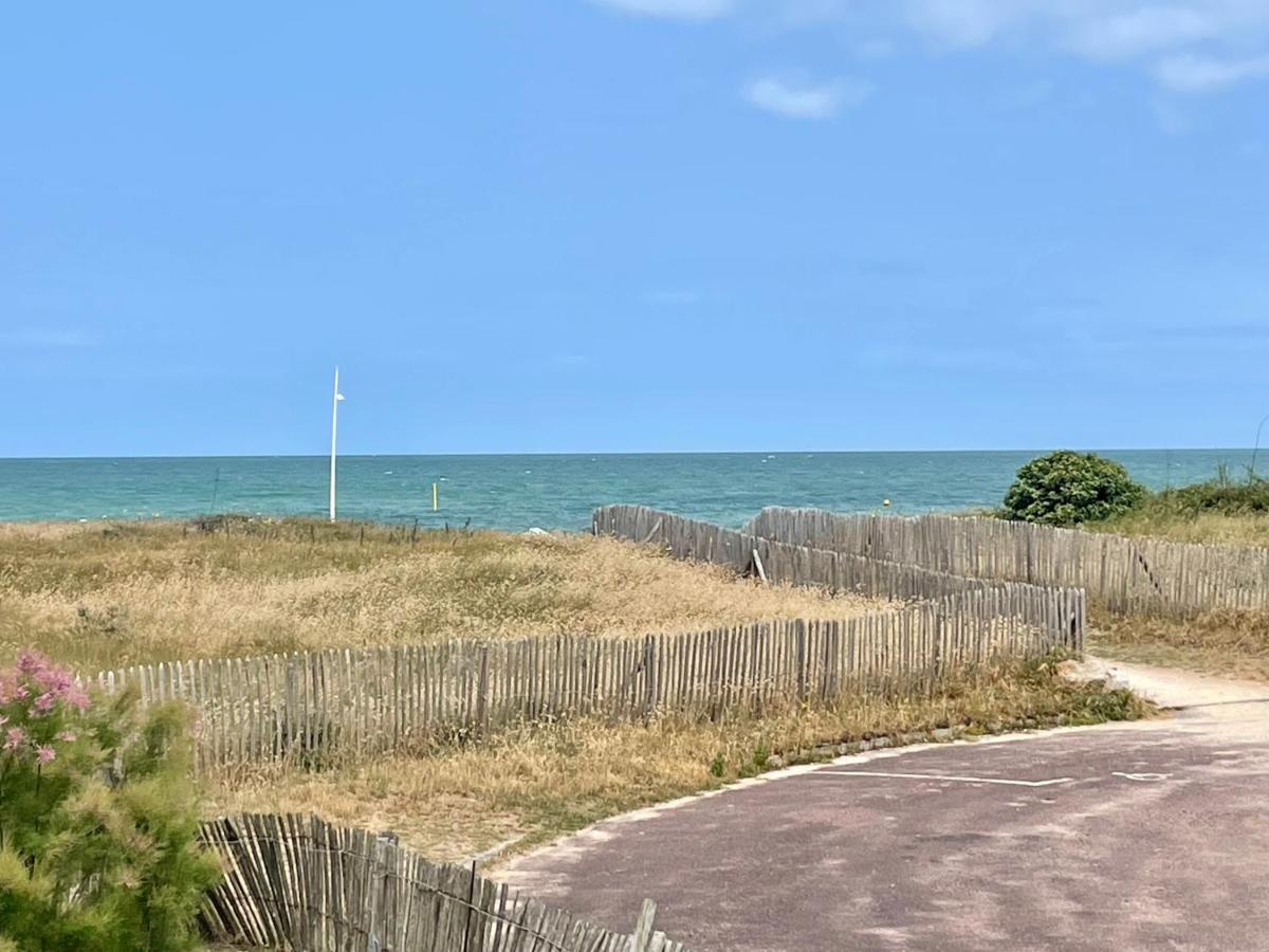 Joli Studio Pres Du Front De Mer Cabourg Buitenkant foto