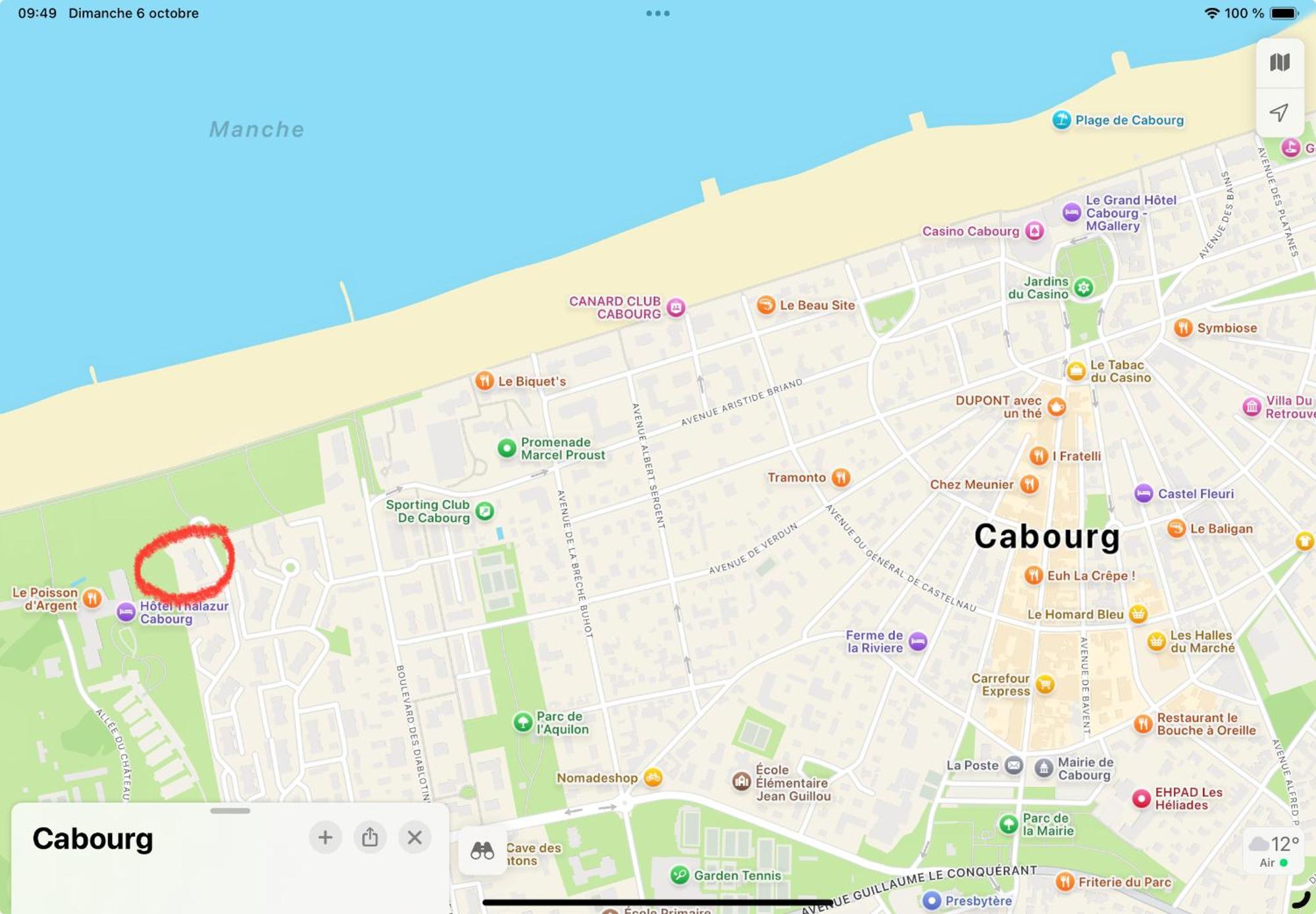 Joli Studio Pres Du Front De Mer Cabourg Buitenkant foto